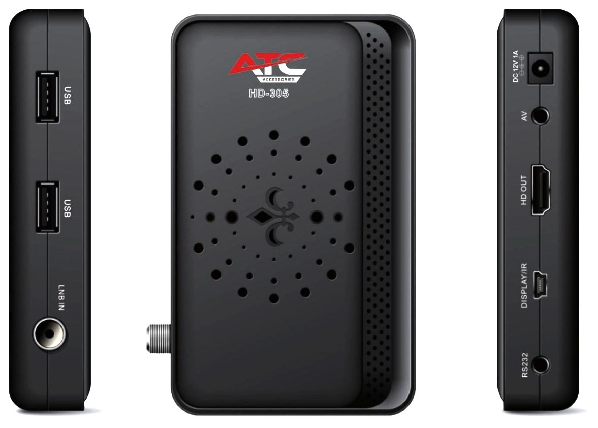 screenshot_2_3_4 ATC Δορυφορικός Δέκτης ATC HD305 DVBS2 (03.007.0036) - Image 1