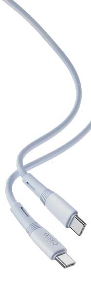 screenshot_9_2 XO NB-Q226B 60W Καλώδιο Φόρτισης - Data 60W Type-C Σε Type-C 1m Μπλέ (16.005.0290) - Image 1