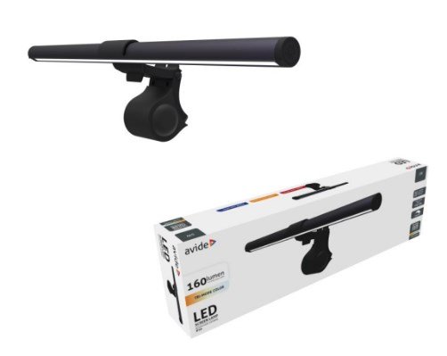 usb5w Avide LED Λάμπα Οθόνης USB 5W (15.001.1995) - Image 1