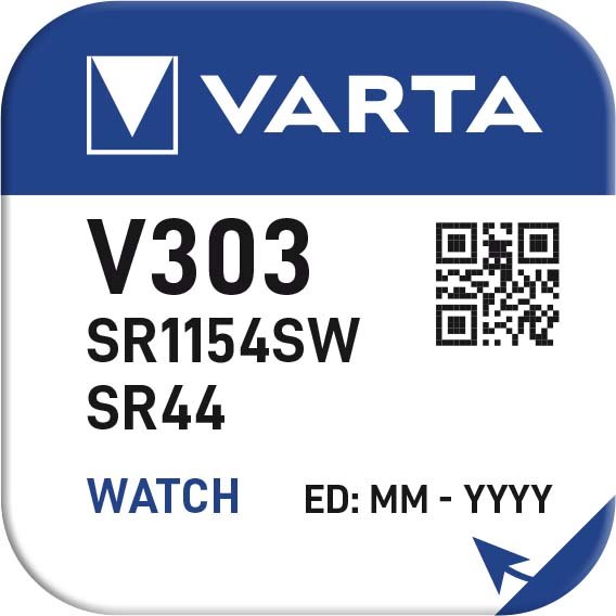 varta-watch-v303-bl194nzs7npn2okc Varta Ρολογιού V303 (1τμχ) (01.007.0011) - Image 1