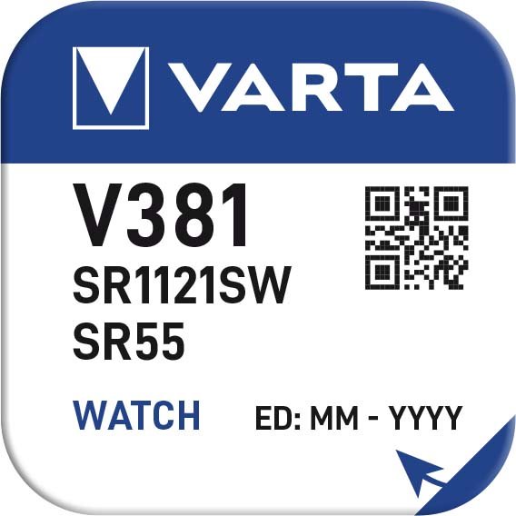 varta-watch-v381-bl1 Varta Ρολογιού V381 (1τμχ) (01.007.0040) - Image 1