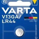 Varta LR44 V13 GA (1τμχ) (01.005.0030)