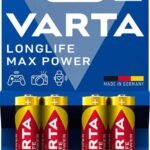 Varta Longlife Max LR6 AA (4τμχ) (01.001.0027)