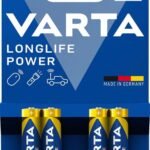 Varta Longlife Power LR03 AAA (4τμχ) (01.001.0012)
