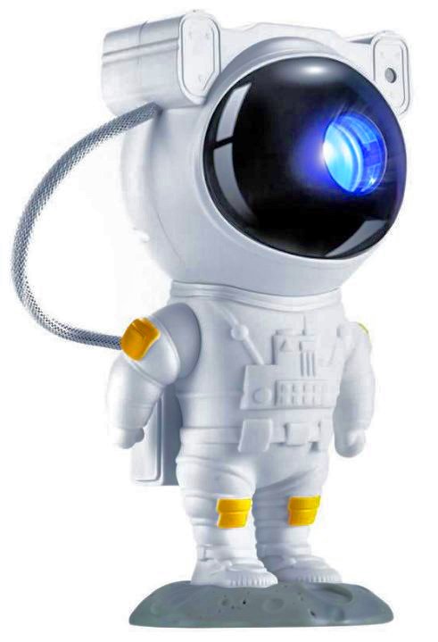 xo_cf1_astronaut_star_projector_lamp XO CF1 Αστροναύτης Προτζέκτορας Αστεριών (16.001.0065) - Image 1