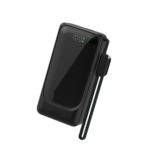 XO PR282 Powerbank Ταχείας Φόρτισης 22.5W με Πρίζα & Λουράκι Type-C 10.000mAh (16.010.0105)