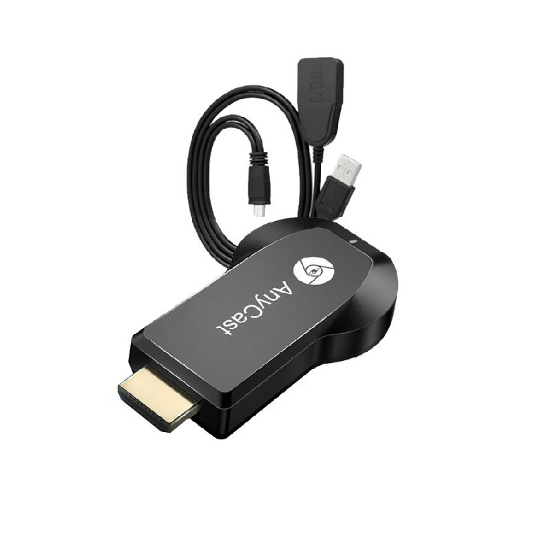 xputeleijh-33 Anycast M9 Plus Smart TV Stick (06.005.0065) - Image 1