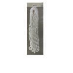 Γιρλάντα με μπαλίτσες διάφανη ιριδίζον 8mm x 270cm [00001755]