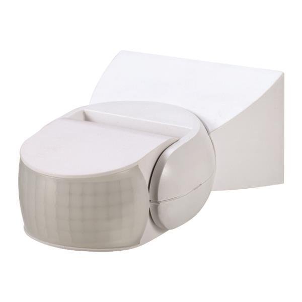 028987c48b1a4414bd984ffb9a5babae ΑΝΙΧΝΕΥΤΗΣ ΚΙΝΗΣΗΣ ΤΟΙΧΟΥ 300W ΛΕΥΚΟΣ 220-240V IP65 (147-02003) - Image 1