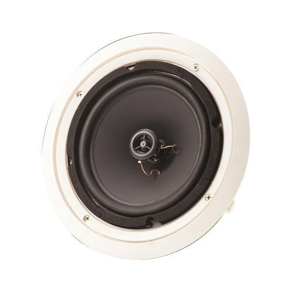 14bbef920dd34233b103ed4fc418ad9a ΗΧΕΙΟ ΟΡΟΦΗΣ ΛΕΥΚΟ Φ240x80mm 10W 100V (147-68973) - Image 1