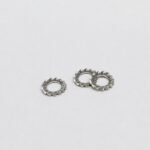 ΑΣΤΕΡΟΕΙΔΗΣ ΡΟΔΕΛΑ ΑΣΦΑΛ DIN6798-A Μ8 A2 INOX (165-90002)
