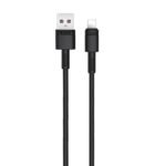 XO cable NB-Q166 USB - Lightning 1,0 m 5A black (GSM105178)