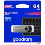 Goodram pendrive 64GB USB 3.0 Twister black (AKKPNGDRL064G108)