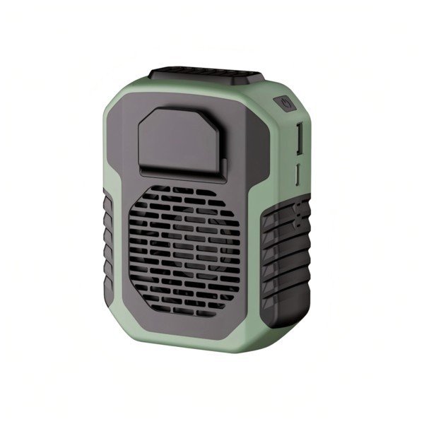 245e0130f59246e88f025d61842aba8d ΑΝΕΜΙΣΤΗΡΑΣ ΜΕΣΗΣ 4.5W ΠΡΑΣΙΝΟ-ΜΑΥΡΟ ΕΠΑΝΑΦΟΡΤΙΖΟΜΕΝΟΣ 6000mAh (300-20561) - Image 1