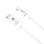 XO cable NB-Q189A PD USB-C - Lightning 1,0m 20W white (GSM111850)