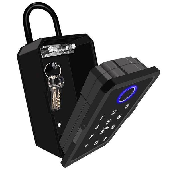 27ea2c35e1534cf0a930e93eee6ddfcf ΕΞΥΠΝΗ ΚΛΕΙΔΟΘΗΚΗ ΜΕ BLUETOOTH-ΑΠΟΤΥΠΩΜΑ-ΚΩΔΙΚΟ (147-77950) - Image 1