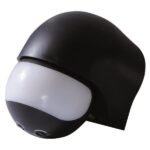 ΑΝΙΧΝΕΥΤΗΣ ΚΙΝΗΣΗΣ ΤΟΙΧΟΥ 400W ΜΑΥΡΟΣ 220-240V IP44 (147-02000)