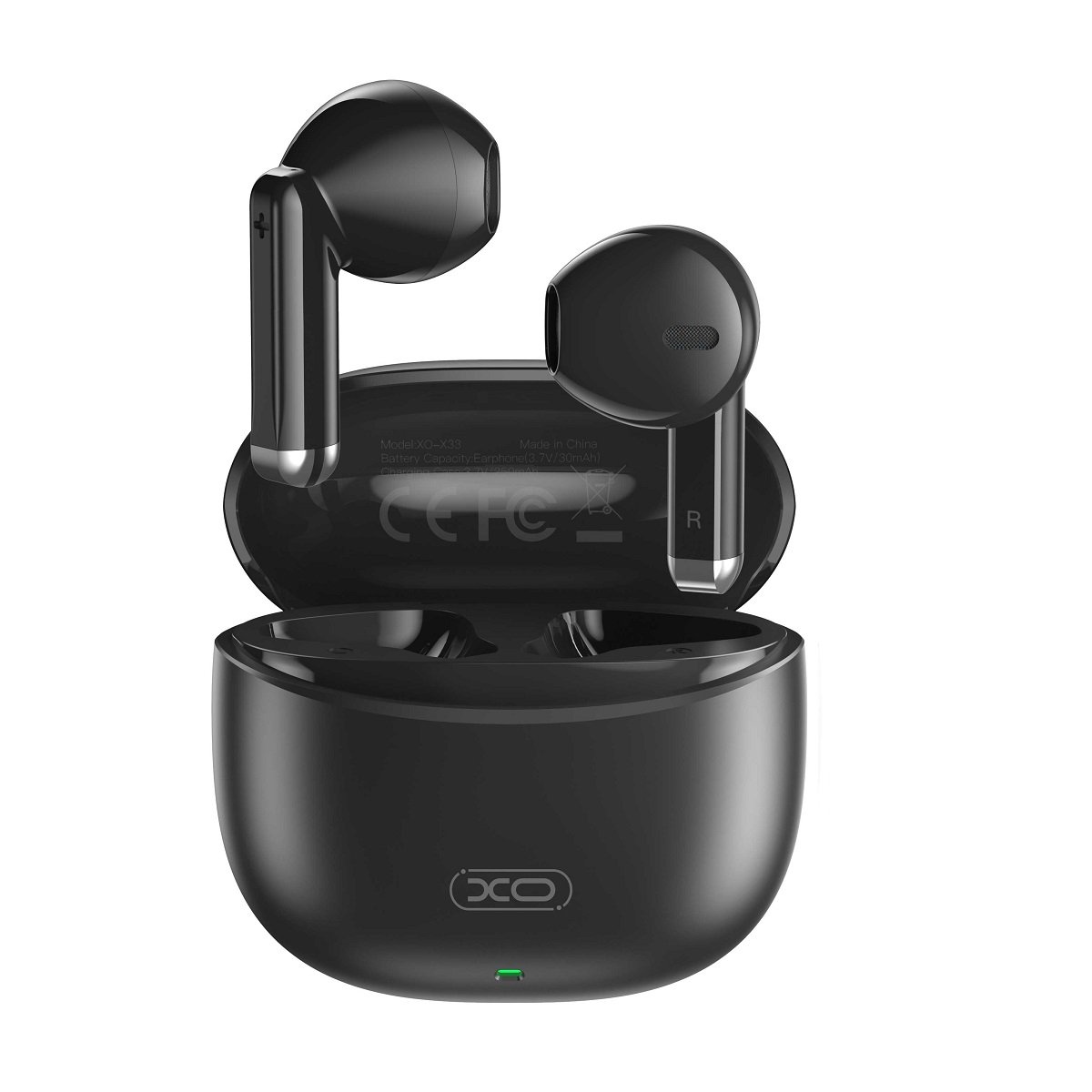 376071_oryg XO Bluetooth earphones X33 TWS black (GSM179953) - Image 1