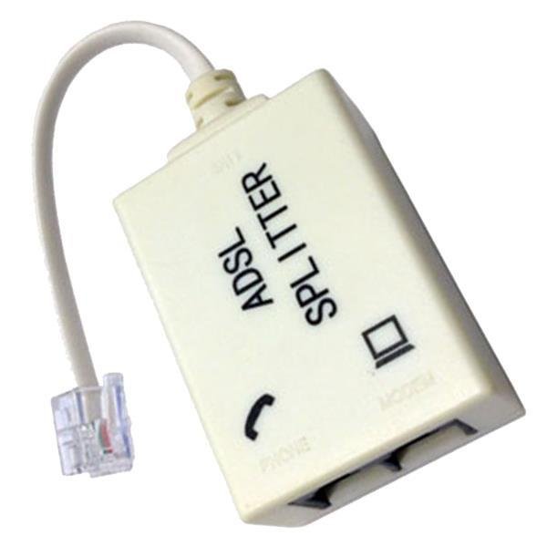 3bffdda5d6e14630b2cf10b7709ab5b6 ΦΙΛΤΡΟ ΓΡΑΜΜΗΣ ADSL & SPLITTER Rj11 (147-16021) - Image 1