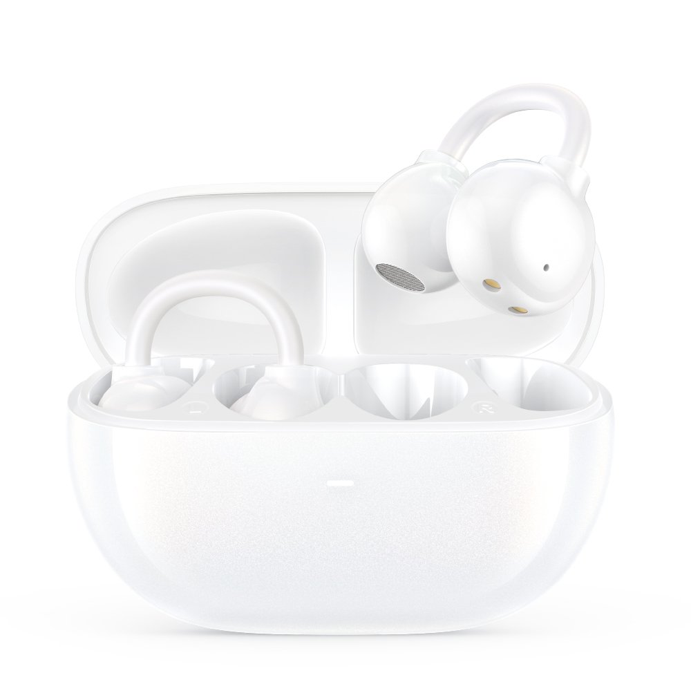 481624_oryg BWOO Bluetooth earphones BW39 TWS for running white (GSM194965) - Image 1