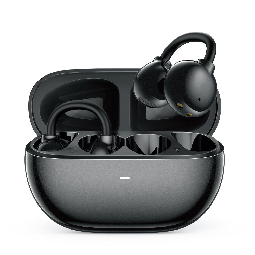 481626_oryg BWOO Bluetooth earphones BW39 TWS for running black (GSM194966) - Image 1