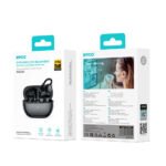BWOO Bluetooth earphones BW39 TWS for running black (GSM194966)