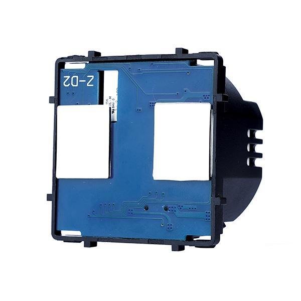 60c562afeae14156bc81878d89497f92 SMART ZIGBEE ΔΙΠΛΟΣ ΔΙΑΚΟΠΤΗΣ ΑΦΗΣ 1000W LIVE ONLY MODULAR (152-60671) - Image 1