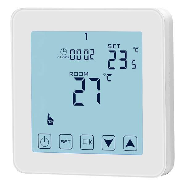 9165ff97f8d942b59cb64d962fc15426 ΘΕΡΜΟΣΤΑΤΗΣ ΧΩΡΟΥ ΕΒΔΟΜΑΔΙΑΙΟΣ ΨΗΦΙΑΚΟΣ 08BW (147-44013) - Image 1