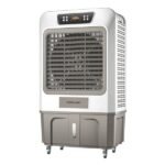 AIR COOLER ΕΠΑΓΓΕΛΜΑΤΙΚΟ 120L 480W ΚΑΦΕ-ΛΕΥΚΟ ΜΕ ΚΟΝΤΡΟΛ ΚΑΙ ΟΘΟΝΗ (300-24508)