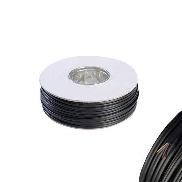 ce091bf8f2574c76ae07239a9c242674 ΚΑΛΩΔΙΟ ΤΗΛΕΦΩΝΟΥ ΠΛΑΚΕ 2 ΖΕΥΓΩΝ ΜΑΥΡO Rj11 (147-13110) - Image 1