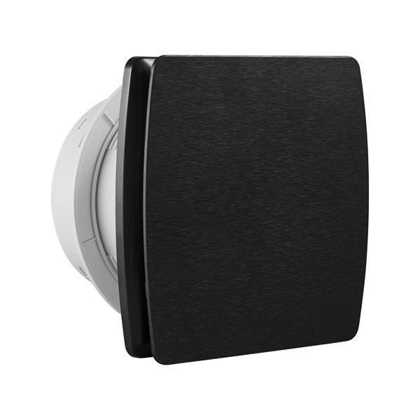 ce55587eba7744dfa6a438e465dd9c95 ΕΞΑΕΡΙΣΤΗΡΑΣ ΛΟΥΤΡΟΥ EXTRACTOR Q Φ10 12W 220-240V ΜΑΥΡΟ (147-33231) - Image 1