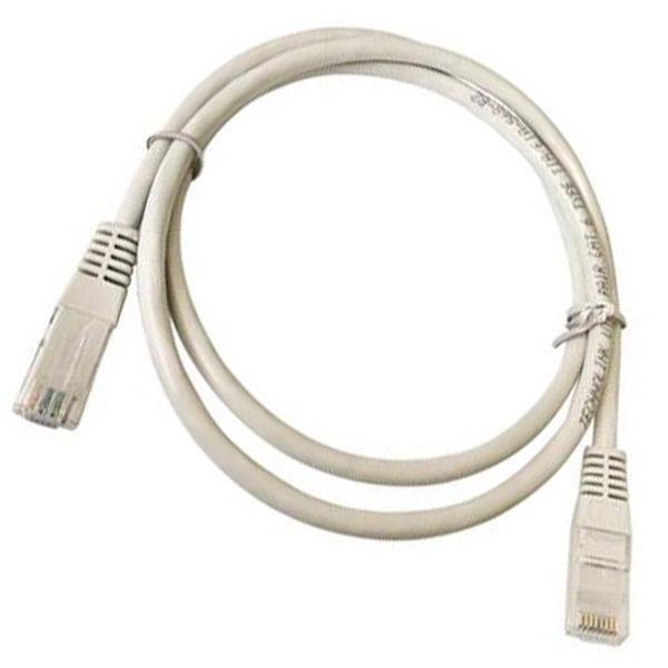 ebbf874a3592431e8c0329077f1b5cc4 ΚΑΛΩΔΙΟ PATCH CORD UTP CAT-6e 26AWG ΓΚΡΙ 1m (147-10171) - Image 1