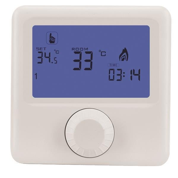 f786749d99f24fa0a6863540ee0a6ead ΘΕΡΜΟΣΤΑΤΗΣ ΧΩΡΟΥ ΕΒΔΟΜΑΔΙΑΙΟΣ ΨΗΦΙΑΚΟΣ 06BW (147-44014) - Image 1