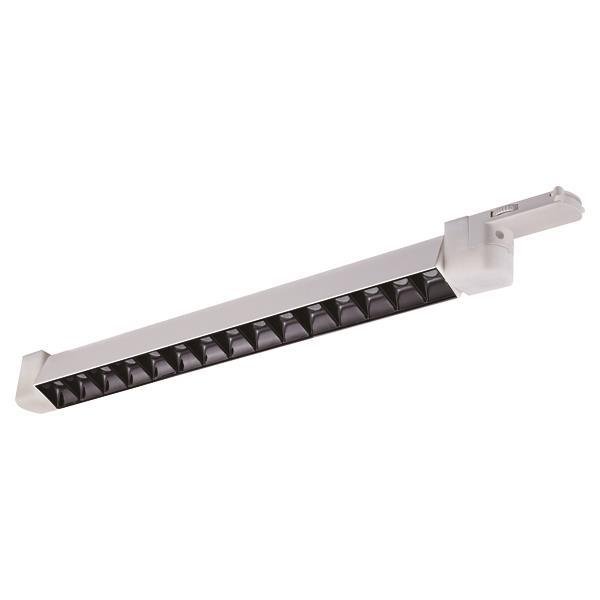 003f8121d5df4ed98bc2b35527967499 ΣΠΟΤ ΡΑΓΑΣ ΓΡΑΜΜΙΚΟ LED ΜΟΝΟ 15W 4000K 4 ΓΡΑΜΜΩΝ ΛΕΥΚΟ/ ΜΑΥΡΟ PRO (145-55090) - Image 1