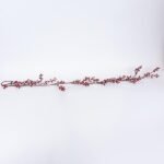 ΚΛΑΔΑ ΜΕ ΚΟΚΚΙΝΑ ΧΙΟΝΙΣΜΕΝΑ BERRIES, 166cm (600-46138)