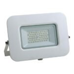 ΠΡΟΒΟΛΕΑΣ LED 50W SMD ΒΑΣΗ 360° ΛΕΥΚΟΣ IP65 3000K PLUS (147-69330)