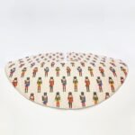 ΠΟΔΙΑ ΔΕΝΤΡΟΥ, ΜΠΕΖ ΜΕ ΚΑΡΥΟΘΡΑΥΣΤΕΣ, 90cm (600-43264)