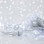 ΣΕΙΡΑ, 100 LED 5mm ΜΕ ΚΑΛΥΜΜΑ, 230V, 2 ΕΠΕΚΤΑΣΕΙΣ ΕΩΣ 9 ΣΕΤ, ΛΕΥΚΟ ΚΑΟΥΤΣΟΥΚ ΚΑΛΩΔΙΟ, ΛΕΥΚΟ LED ΑΝΑ 10cm, ΙΡ65 (ΧΩΡΙΣ ΠΡΟΕΚΤΑΣΗ ΠΑΡΟΧΗΣ) (600-09281)
