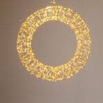 ΦΩΤΙΖΟΜΕΝΟ ΣΤΕΦΑΝΙ 50cm, 900 MINI LED, 24V METAΣΧΗΜΑΤΙΣΤΗ, ΧΡΟΝΟΔΙΑΚΟΠΤΗ, ΜΠΡΟΝΖΕ ΧΑΛΚΙΝΟ ΚΑΛΩΔΙΟ, ΜΠΡΟΝΖΕ ΜΕΤΑΛΛΙΚΟΣ ΣΚΕΛΕΤΟΣ, ΘΕΡΜΟ ΛΕΥΚΟ LED, ΠΡΟΕΚΤΑΣΗ ΠΑΡΟΧΗΣ 5m, IP44 (600-22566)