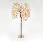 ΔΕΝΤΡΟ ΚΕΡΑΣΙΑ, ΜΕ 84 ΘΕΡΜΑ ΛΕΥΚΑ LED, 170cm (600-30565)