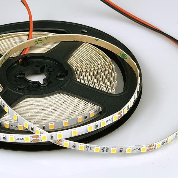 15caaa4c48844b48aaaffb982cbda3d5 ΤΑΙΝΙΑ MINI LED 5M 10W 24V 6500K 120L/M IP20 PRO (145-73350) - Image 1