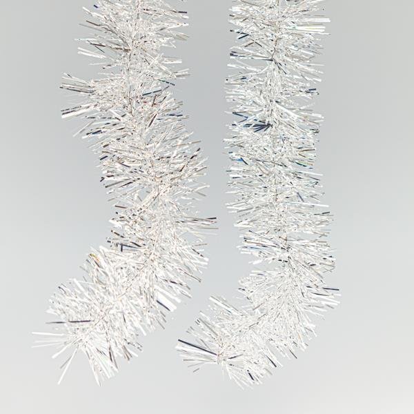 16197909ae1345f8924f02411f70b6e0 ΤΡΕΣΑ ΑΣΗΜΙ, SUPER SHINY, 200x8cm (600-30312) - Image 1