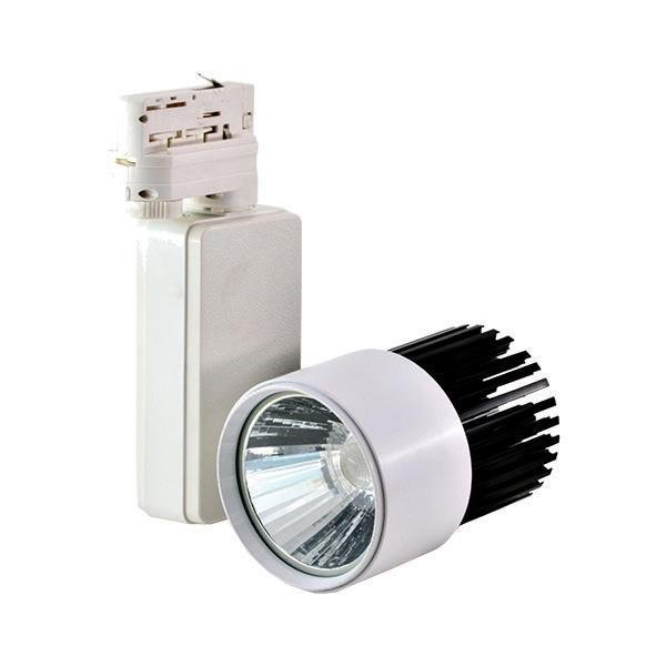 167c2994e5c24f14b68ebdb1bf85baf0 ΣΠΟΤ ΡΑΓΑΣ LED 4 ΓΡΑΜΜΩΝ 30W 4000K ΛΕΥΚΟ PLUS (145-59315) - Image 1