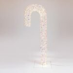 ΦΩΤΙΖΟΜΕΝΟ ΜΠΑΣΤΟΥΝΙ ΙΡΙΔΙΖΟΝ 100cm, 960 LED, 24V ΜΕΤΑΣΧΗΜΑΤΙΣΤΗ, TIMER , ΑΣΗΜΙ ΧΑΛΚΙΝΟ ΚΑΛΩΔΙΟ, ΘΕΡΜΟ ΛΕΥΚΟ LED, ΠΡΟΕΚΤΑΣΗ ΠΑΡΟΧΗΣ 5m, IP44 (600-22488)