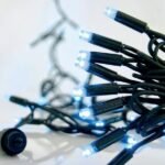 ΣΕΙΡΑ, 100 LED 5mm ΜΕ ΚΑΛΥΜΜΑ, 230V, 2 ΕΠΕΚΤΑΣΕΙΣ ΕΩΣ 9 ΣΕΤ, ΠΡΑΣΙΝΟ ΚΑΟΥΤΣΟΥΚ ΚΑΛΩΔΙΟ, ΜΠΛΕ LED ANA 10cm, ΙΡ65 (ΧΩΡΙΣ ΠΡΟΕΚΤΑΣΗ ΠΑΡΟΧΗΣ) (600-09278)