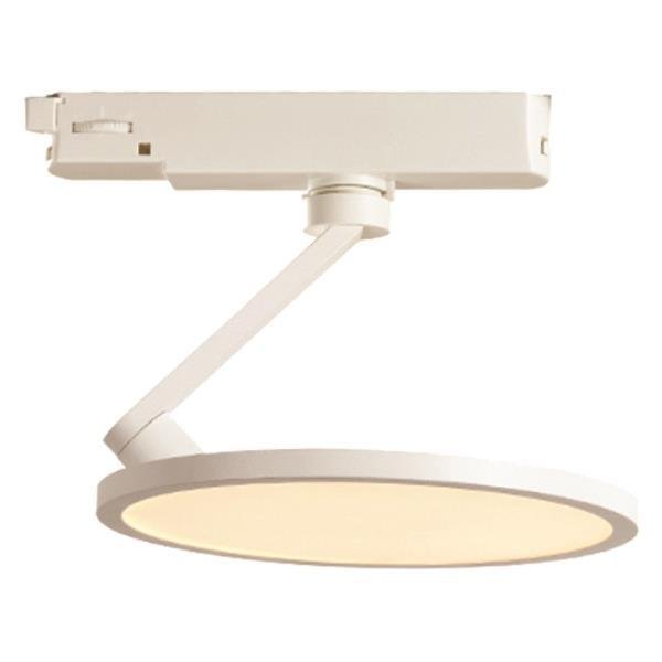 1870db27f427421c9a38096a556d14b2 ΣΠΟΤ ΡΑΓΑΣ LED 18W 3000K 4 ΓΡΑΜΜΩΝ MY-080 ΛΕΥΚΟ PLUS (145-59406) - Image 1