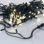 ΣΕΙΡΑ, 100 LED 5mm ΜΕ ΚΑΛΥΜΜΑ, 230V, 3 ΕΠΕΚΤΑΣΕΙΣ ΕΩΣ 20 ΣΕΤ, ΠΡΑΣΙΝΟ ΚΑΟΥΤΣΟΥΚ ΚΑΛΩΔΙΟ, DAYLIGHT LED ΑΝΑ 10cm, ΠΡΟΕΚΤΑΣΗ ΠΑΡΟΧΗΣ 1.5m, ΙΡ67 (600-09023)