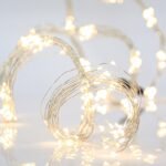 ΧΤΑΠΟΔΙ, 400 MINI LED, ΜΕΤΑΣΧΗΜΑΤΙΣΤΗ, ΑΣΗΜΙ ΧΑΛΚINO KAΛΩΔΙΟ, ΘΕΡΜΟ ΛΕΥΚΟ LED ANA 10cm (16 ΣΕΙΡΕΣ x 25 LED), ΠΡΟΕΚΤΑΣΗ ΠΑΡΟΧΗΣ 5m, ΙΡ44 (600-08431)