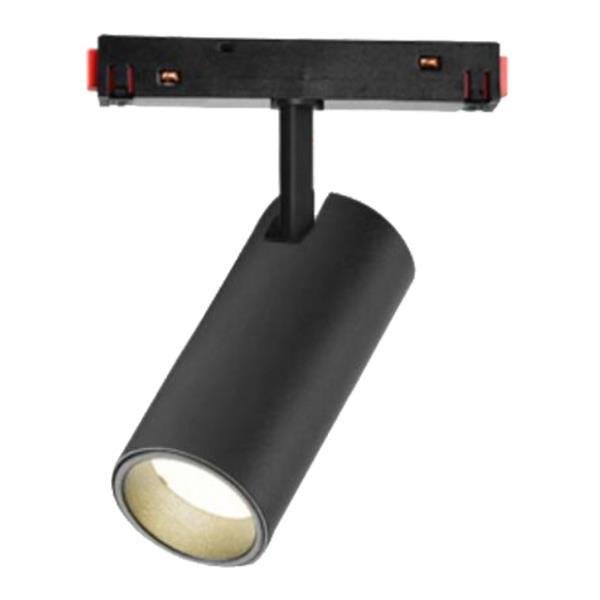1f933a90972247098d81fc6789505555 ΣΠΟΤ ΜΑΓΝΗΤΙΚΗΣ ΡΑΓΑΣ LED 12W 24° 4000Κ CX20-SD02 ΜΑΥΡΟ (145-59930) - Image 1