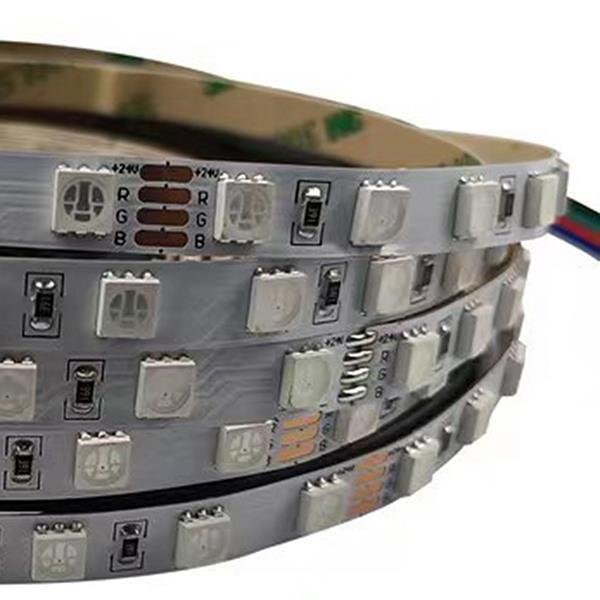 1fdb847532994c70b0eb9673abc4bc18 ΤΑΙΝΙΑ LED 5M 14,4W 24V RGB 72L/M IP20 PRO (145-73404) - Image 1